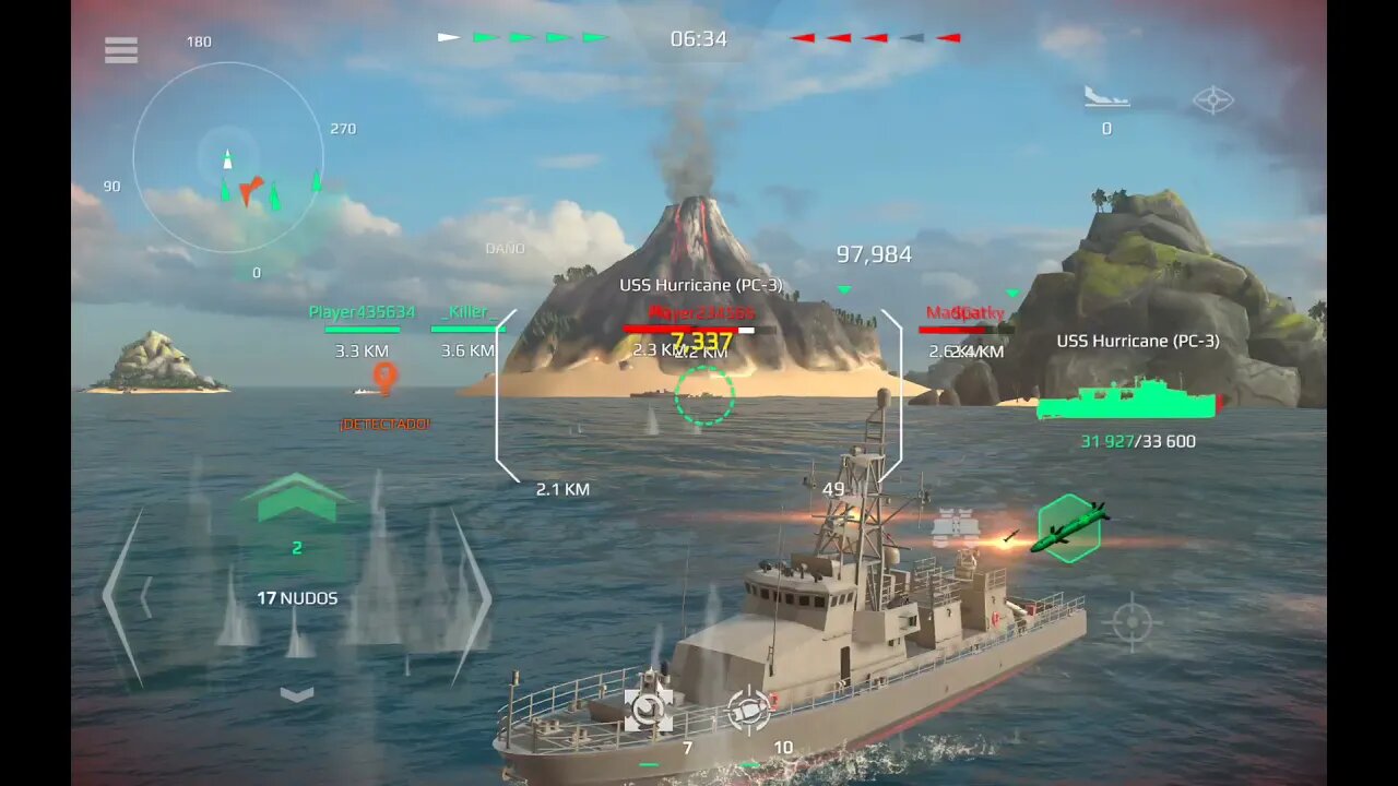 MODERN WARSHIPS: Jugada 01 | Entretenimiento Digital 3.0