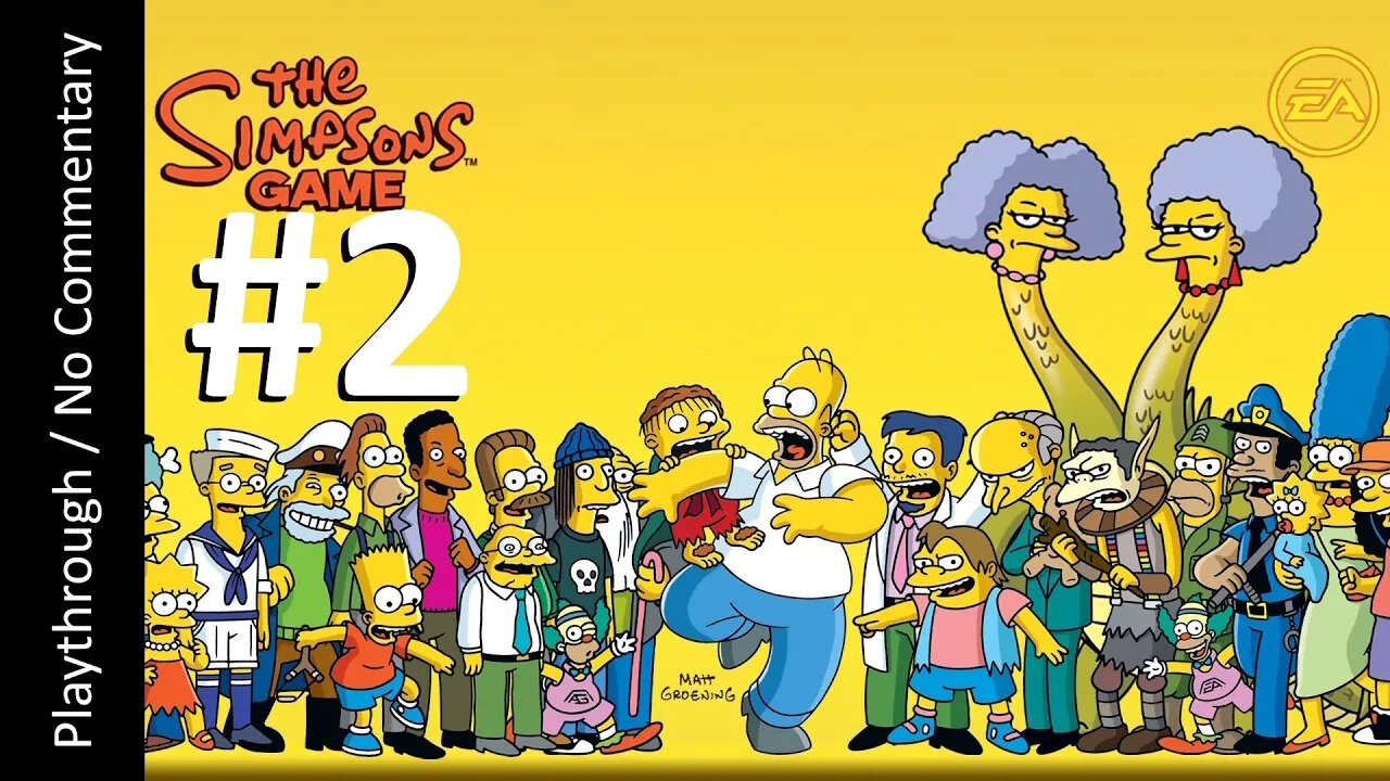 The Simpsons Game (Part 2) playthrough