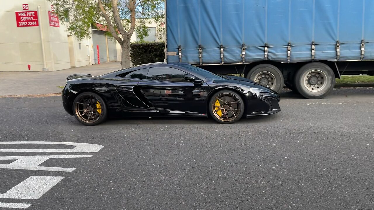 Mclaren at Cars and Coffee Brisbane