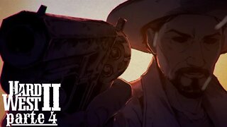 Dinamite Azul - Hard West 2 Gameplay PT-BR - Parte 4.