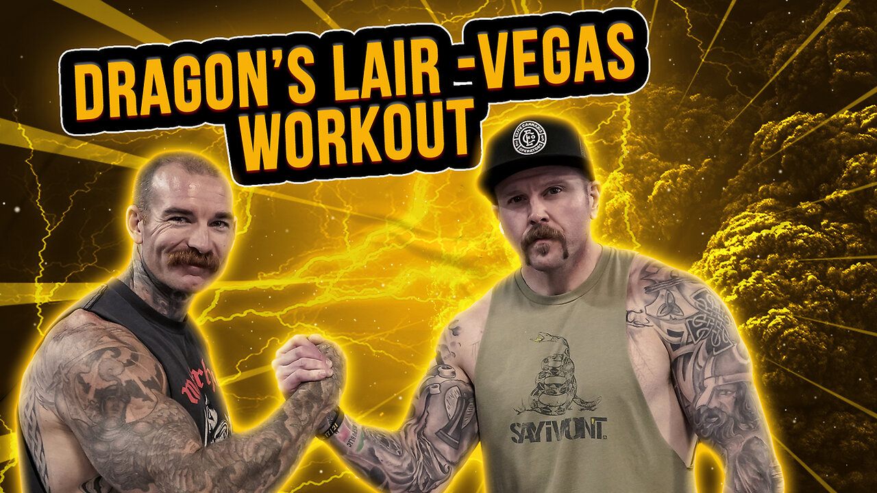 Dragons Lair Workout - Las Vegas