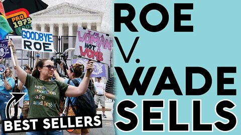 Best Selling Roe v Wade Shirts on Amazon Merch. Niche Research on Breaking News & Trending Politics