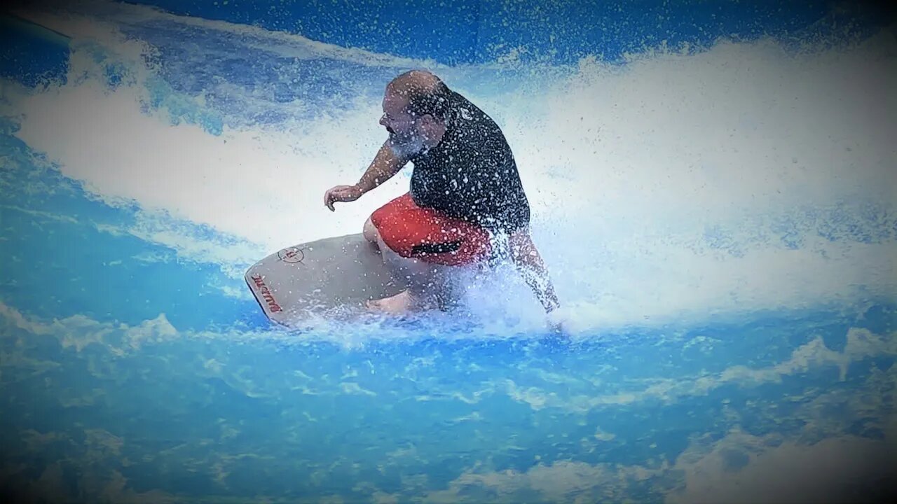 flowrider - Dave "Gilligan" - 2 at Soak City, Kings Island