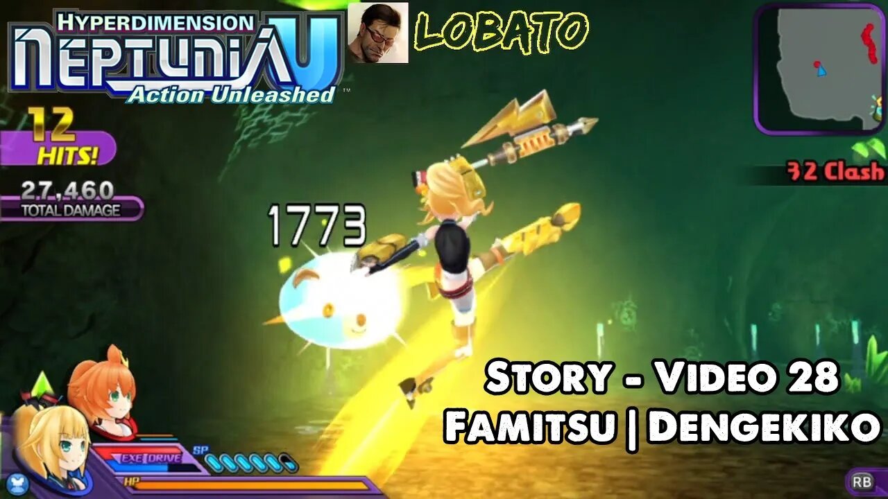 Neptunia U - Story - Vídeo 28