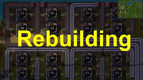 Factorio #11 - Rebuilding My Base
