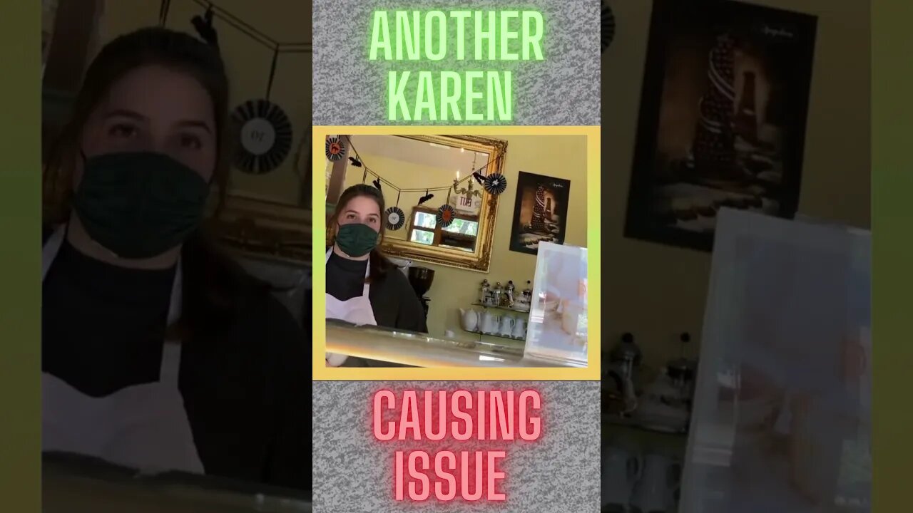 |Short| Another Karen Causing Problems