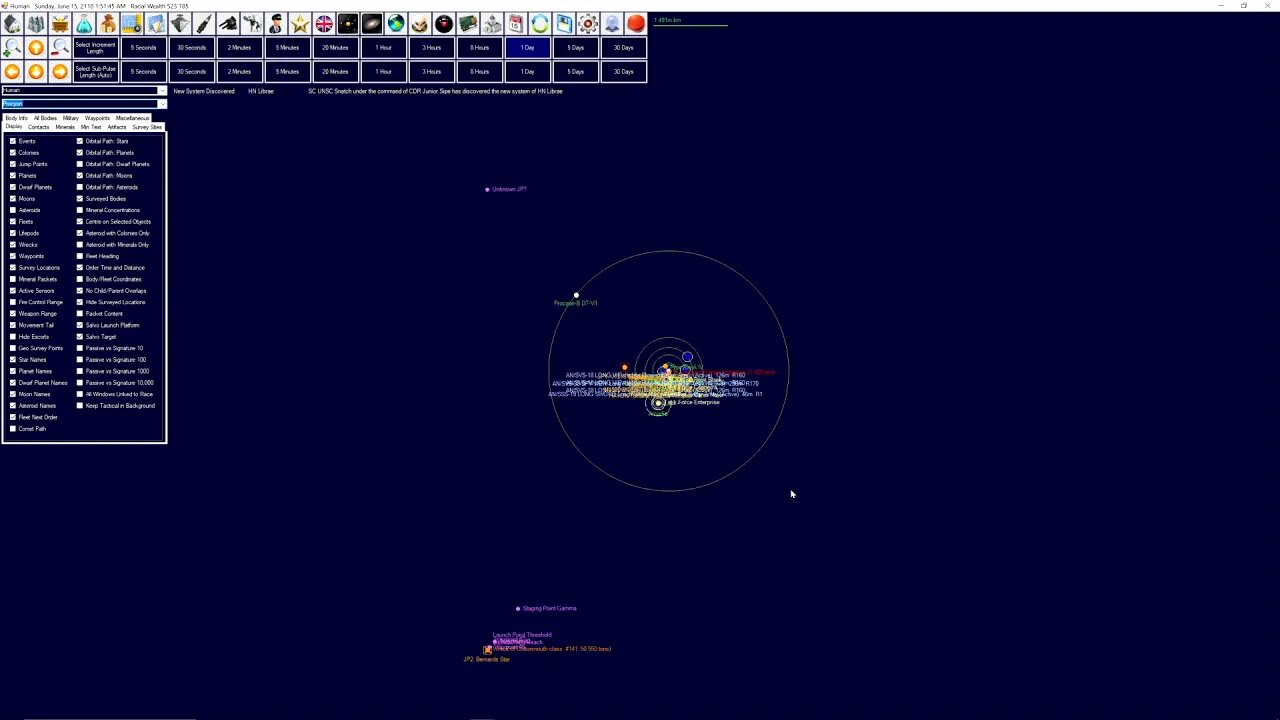 Aurora 4x C# is Now Released! l UNSC Restart l Part 35