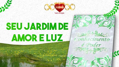 Seu Jardim de Amor e Luz 🏡 - Cartas da Prosperidade #8