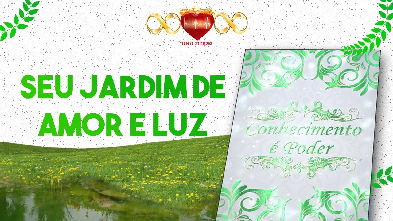 Seu Jardim de Amor e Luz 🏡 - Cartas da Prosperidade #8