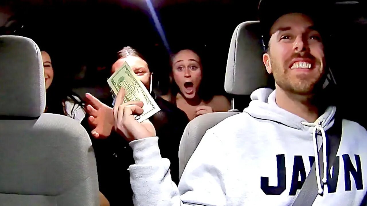 It's like cash cab except real (Ep. 1 - Super Bowl Edition)