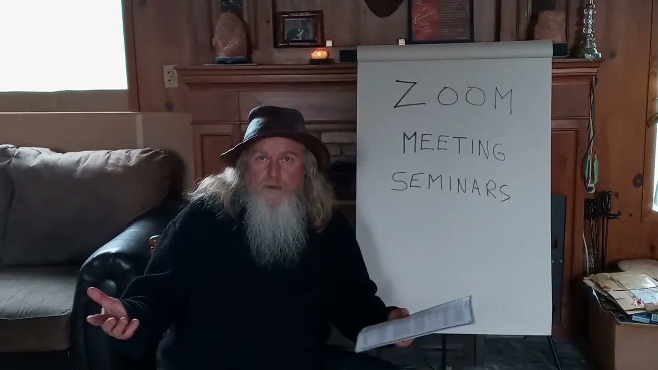 Zoom meeting seminars upcoming!