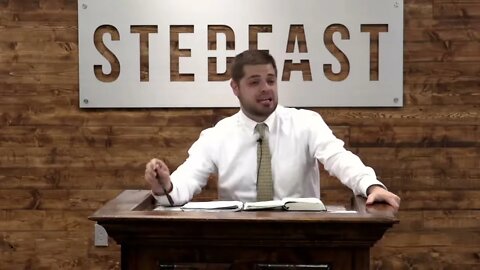 The Problem with Deputation - Jonathan Shelley | Stedfast Baptist Church