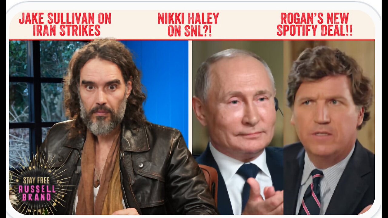 Tucker Interviewing PUTIN In Russia?! Legacy Media & The Establishment FREAK OUT!