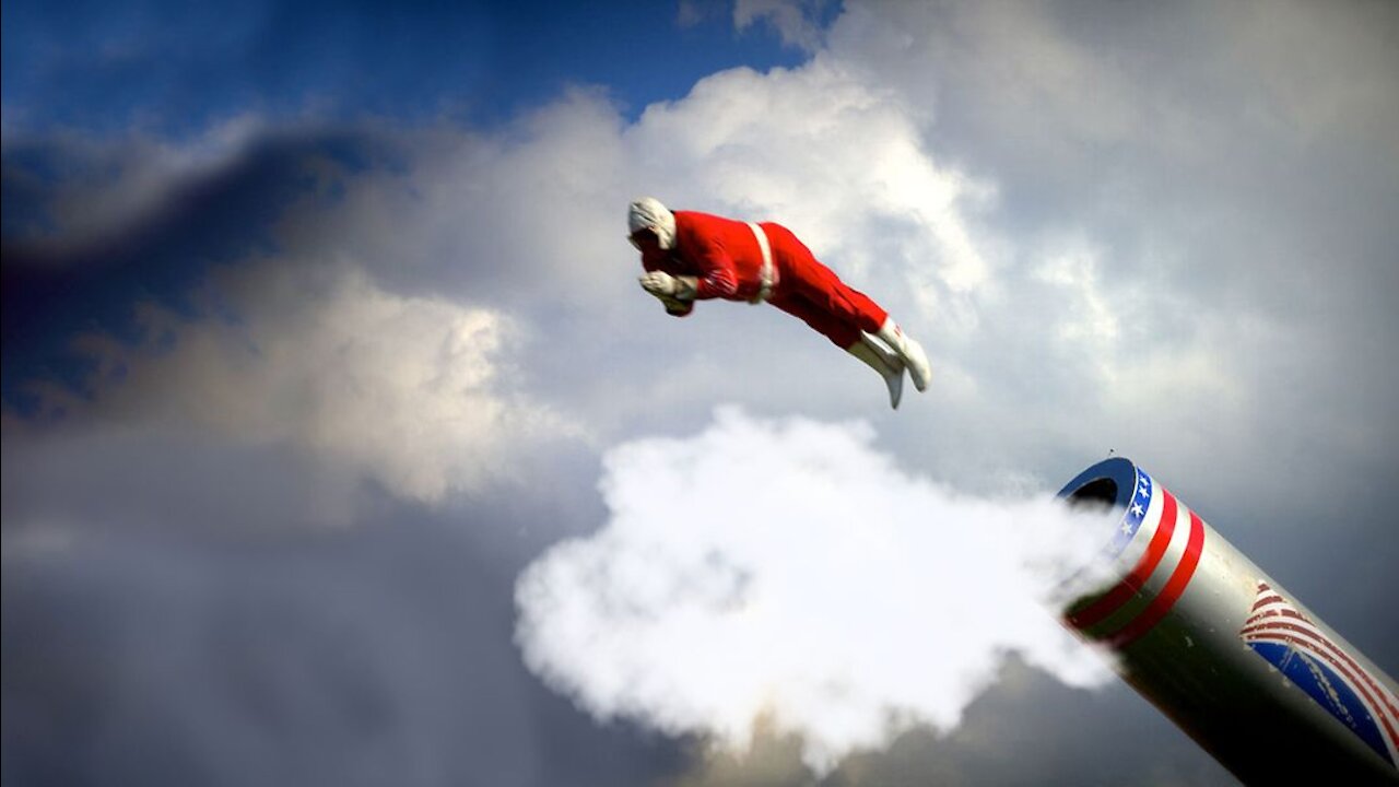 What If You Were Shot Out of a Liquid Nitrogen Cannon?