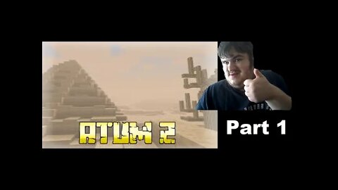 EXPLORING THE ATUM!!! | New Minecraft Video!