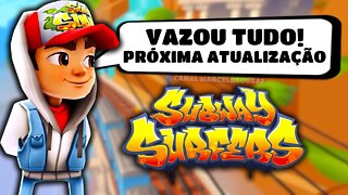 Atualização do Subway Surfers depois da Cidade do Metrô