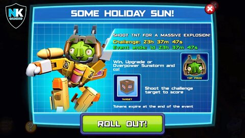 Angry Birds Transformers 2.0 - Some Holiday Sun! - Day 5 - Featuring Sunstorm