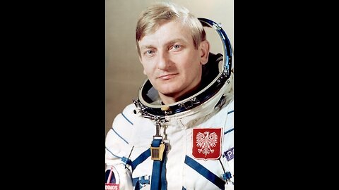 Polish & USSR Cosmonauts: Mirosław Hermaszewski: Earth is Flat and Nobody Has Been to Space (Old Taboo)