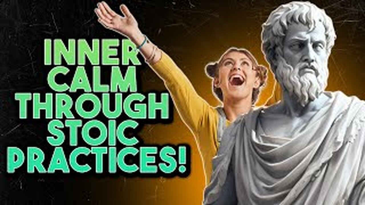 Practicing Emotional Discipline with Stoicism [ The Path to Inner Strength ] 🗿 Empowered Stoicism