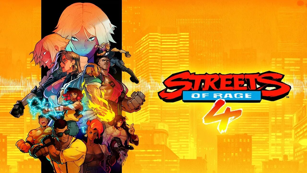 Gameplay Streets of Rage 4 - Xbox One S