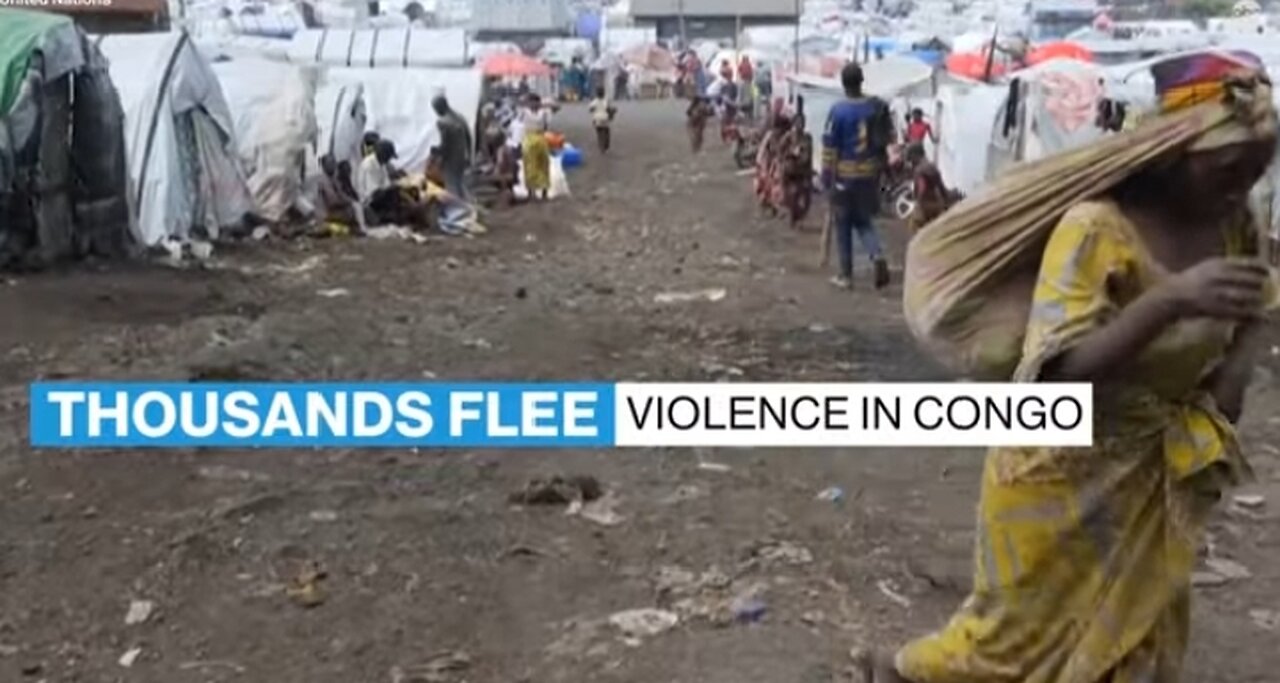 Congo displacement reached, devastating level' as violence escalates, aid groups warn.