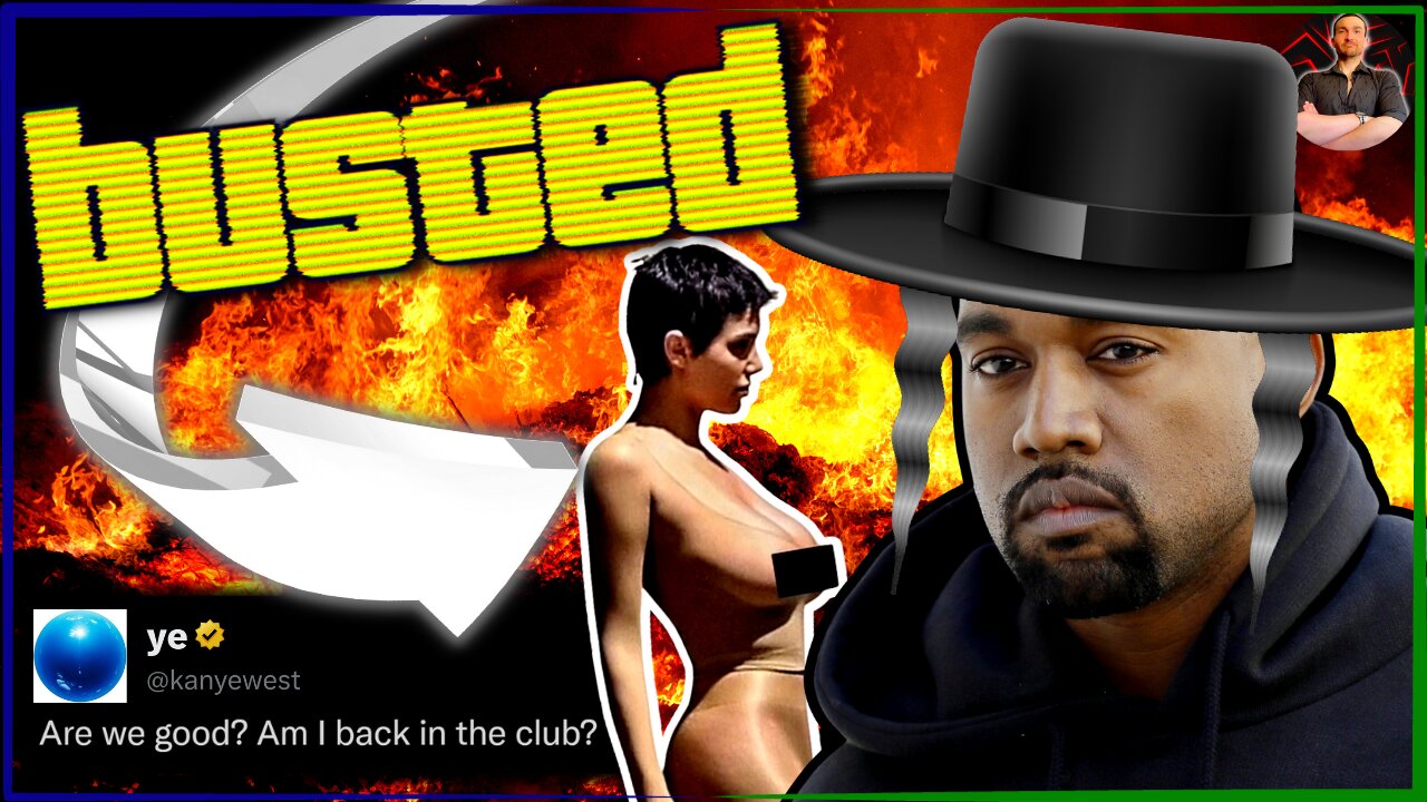 Kanye West Apologizes to the Jewish Community and the Media Reacts Like THIS!