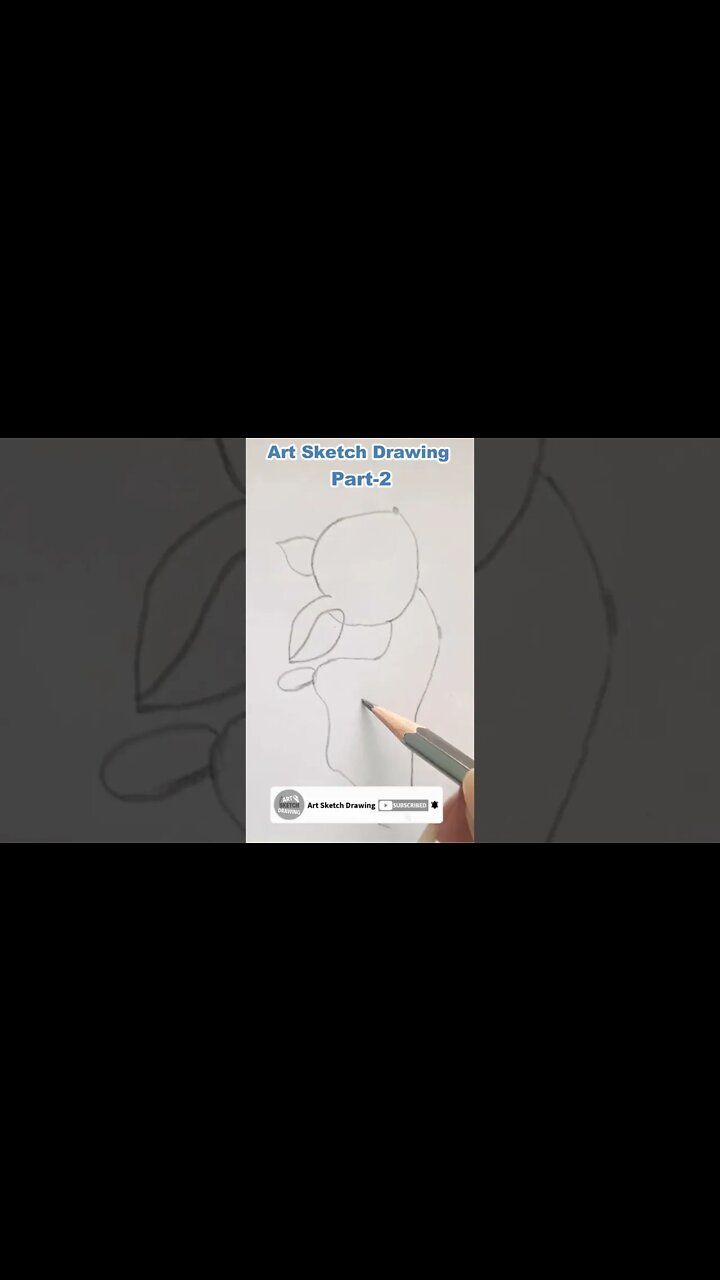 Deer Easy Pencil Drawing Shorts 2 Shorts Drawingshorts Deerdrawing