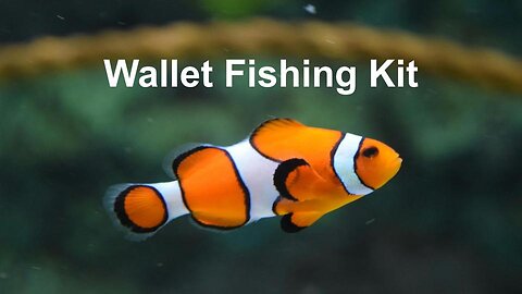 Wallet Fishing Kit