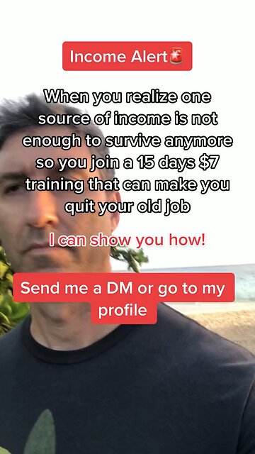 Is one source of income enough?