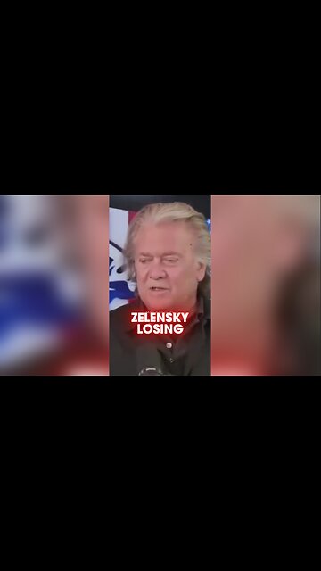 Steve Bannon: The Ukrainian Front is Collapsing