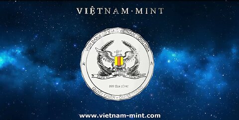 Vietnam Mint xin hân hạnh giới thiệu 1 đồng bạc 999 để làm lưu niệm