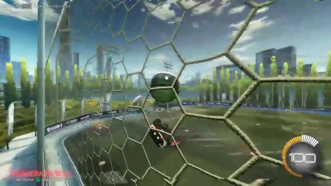 ROCKET LEAGUE - O toretto ta burguês