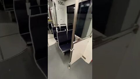 Riding the Amsterdam Metro