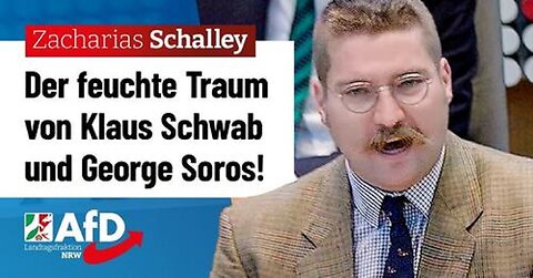 Der feuchte Traum von Klaus Schwab und George Soros! – Zacharias Schalley (AfD)