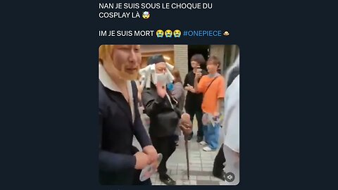 NAN JE SUIS SOUS LE CHOQUE DU COSPLAY LÀ 🤯IM JE SUIS MORT 😭😭😭 #ONEPIECE