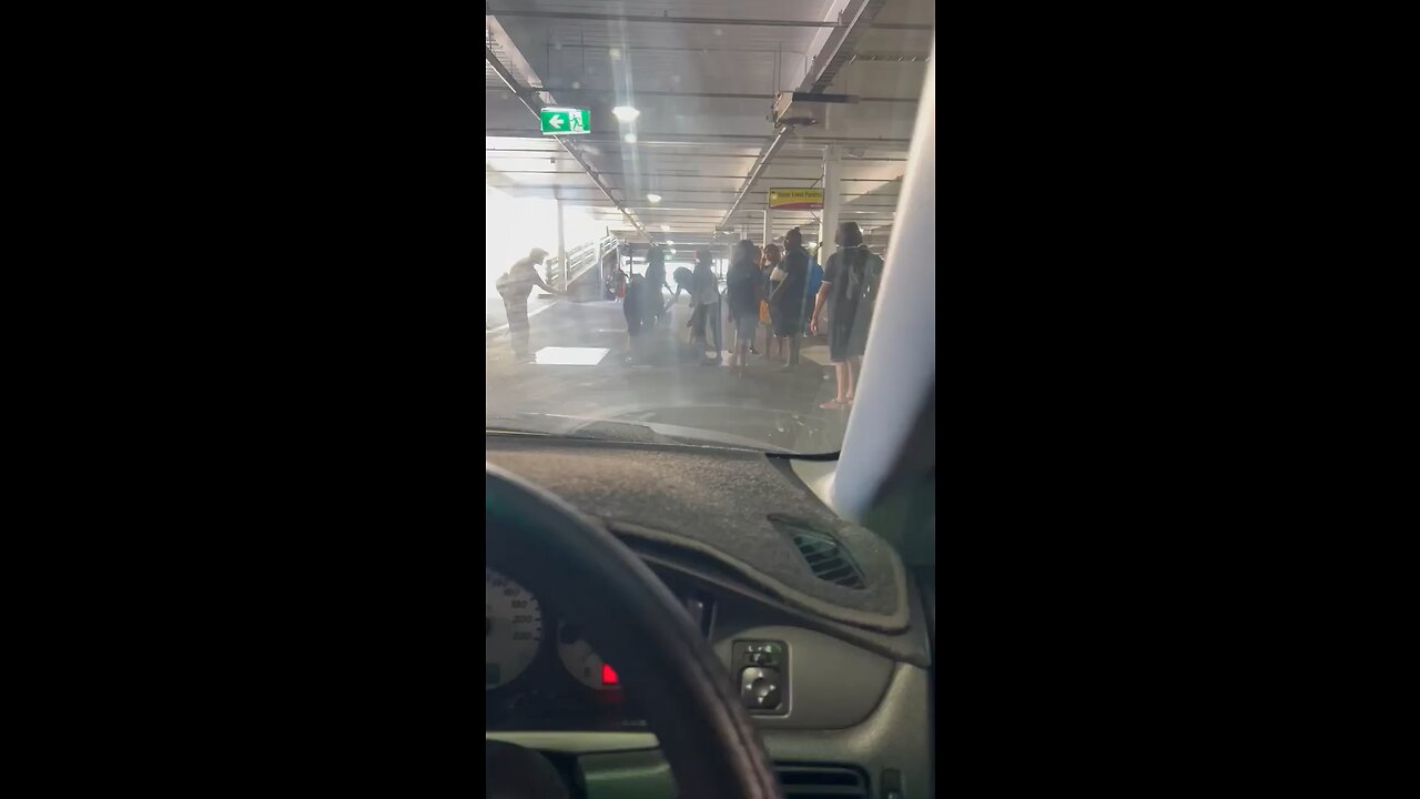 Yeperenye shopping centre car park 23/3