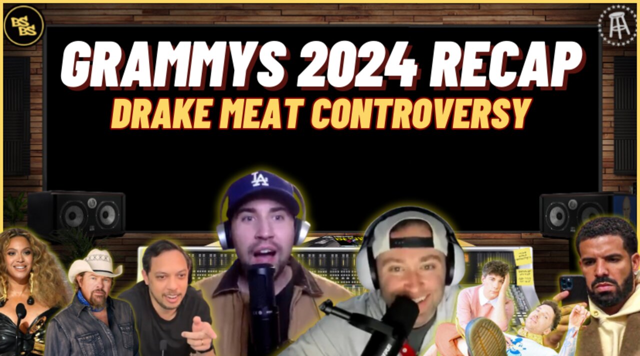 GRAMMYs 2024 RECAP & Drake's Meat MUST Be Stopped ft. The Orphan the Poet: Barstool Backstage