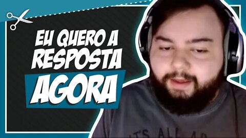 MEU CHEFE NÃO ME DEU TEMPO PRA PENSAR | Cortes do Berger