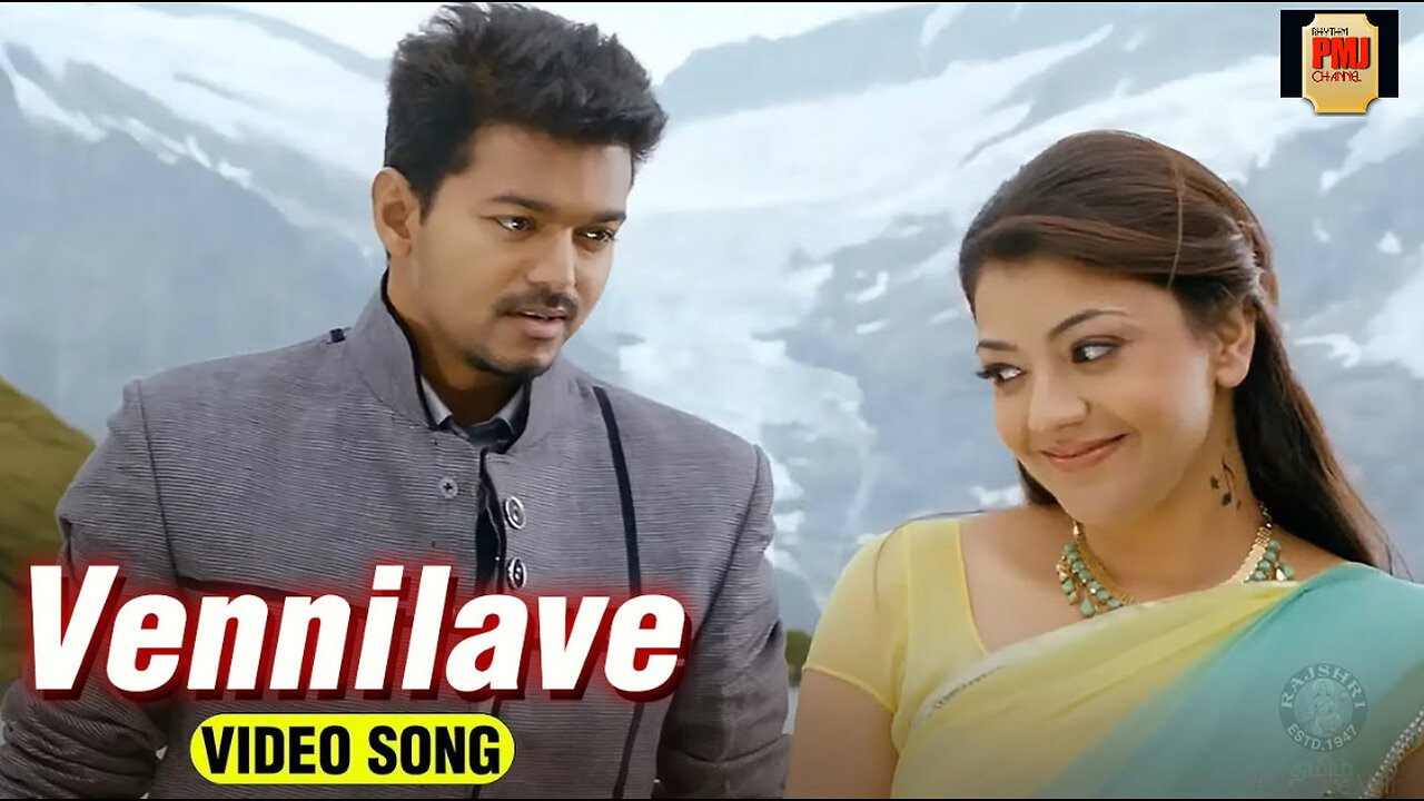 Vennilave Video Song | Thuppakki | Thalapathy Vijay, Kajal Aggarwal