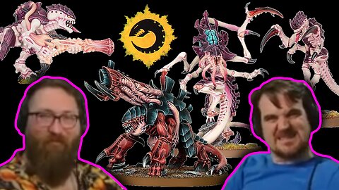 Deep Rich Mudworld Lore - Tyranid Miniatures - Tom and Ben