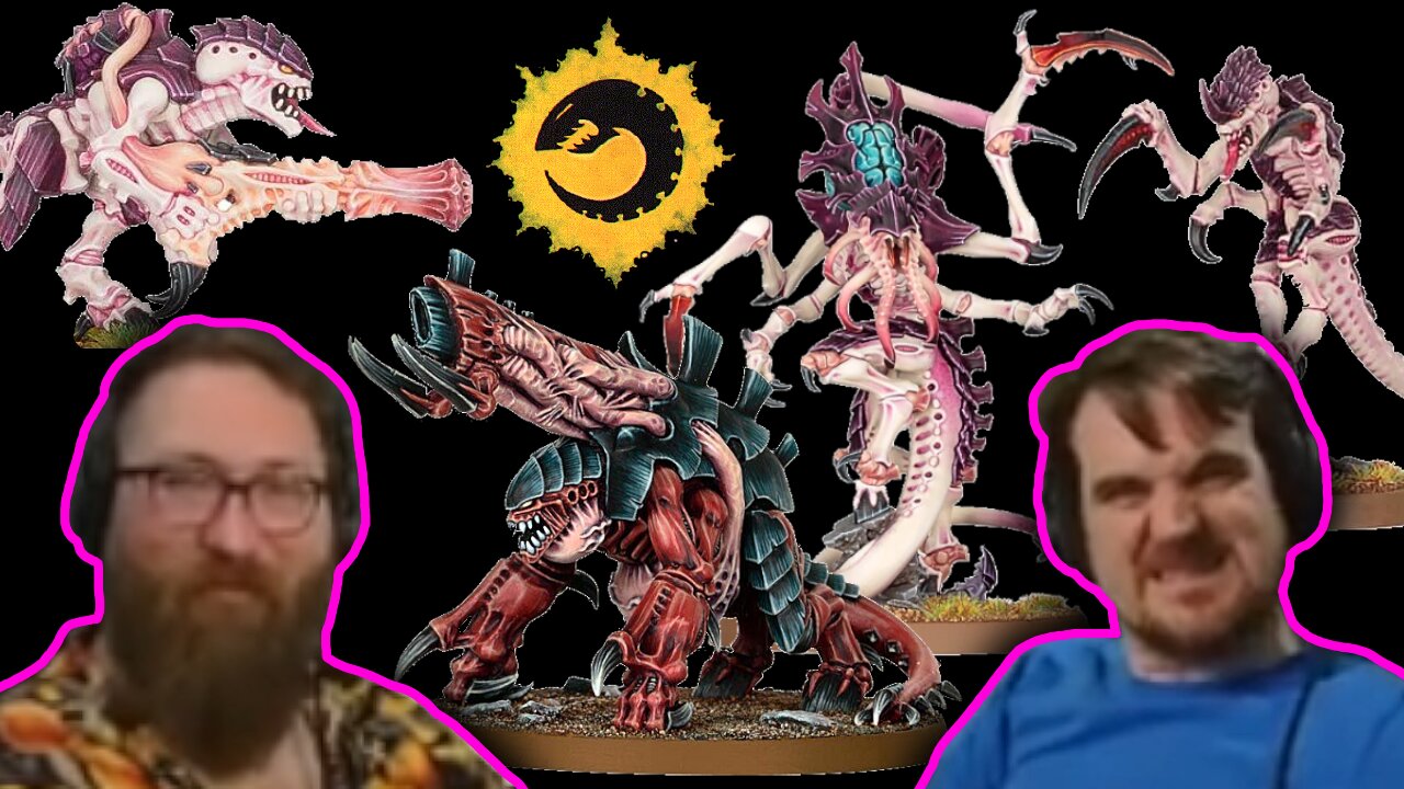 Deep Rich Mudworld Lore - Tyranid Miniatures - Tom and Ben