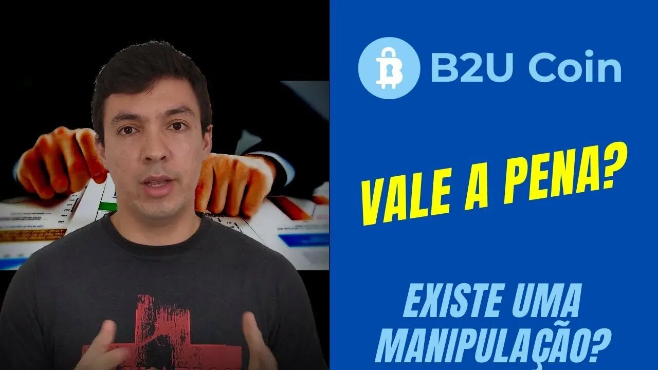 B2U COIN - VALE A PENA INVESTIR NESSA CRIPTOMOEDA? - ANÁLISE COMPLETA DO TOKEN DA BITCOIN TO YOU