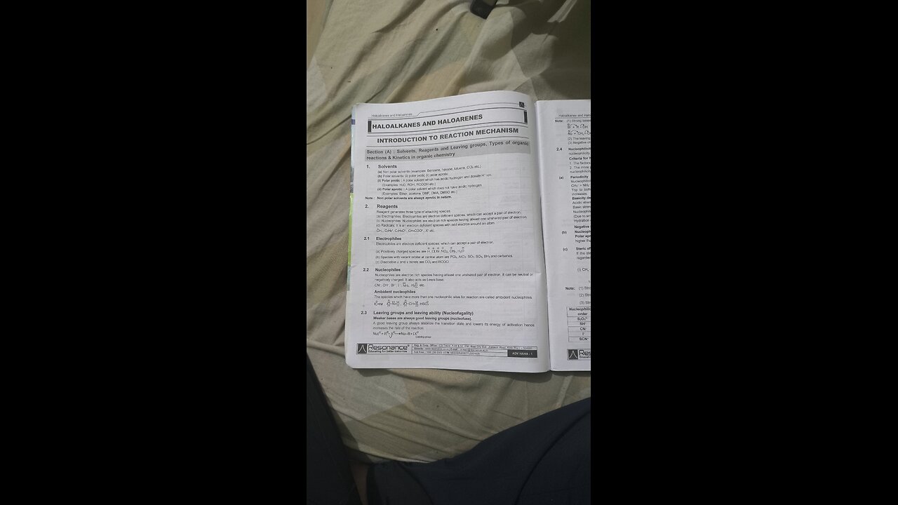 haloalkanes and haloarenes..resonance sheet .😍😍