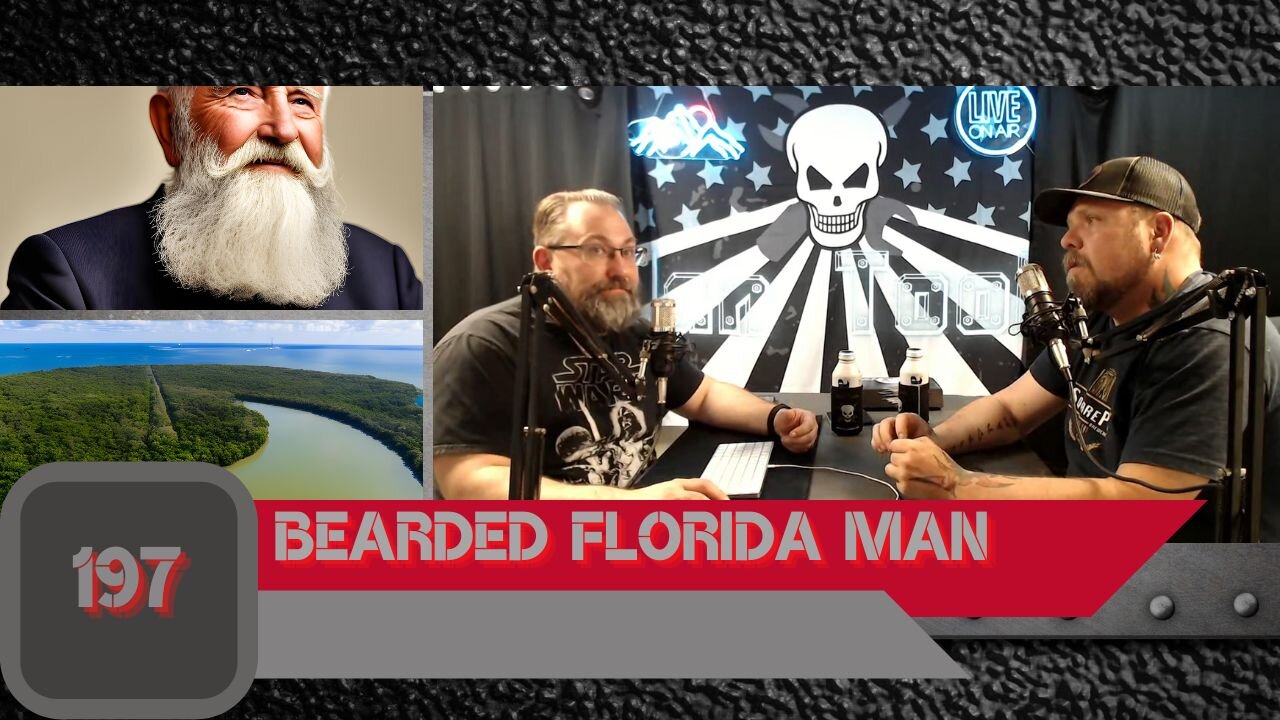 BEARDED FLORIDA MAN | Man Tools 197