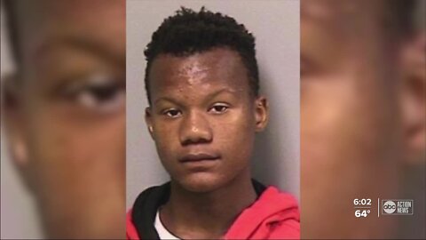 Police are still searching for a teen accused of shooting in Sarasota