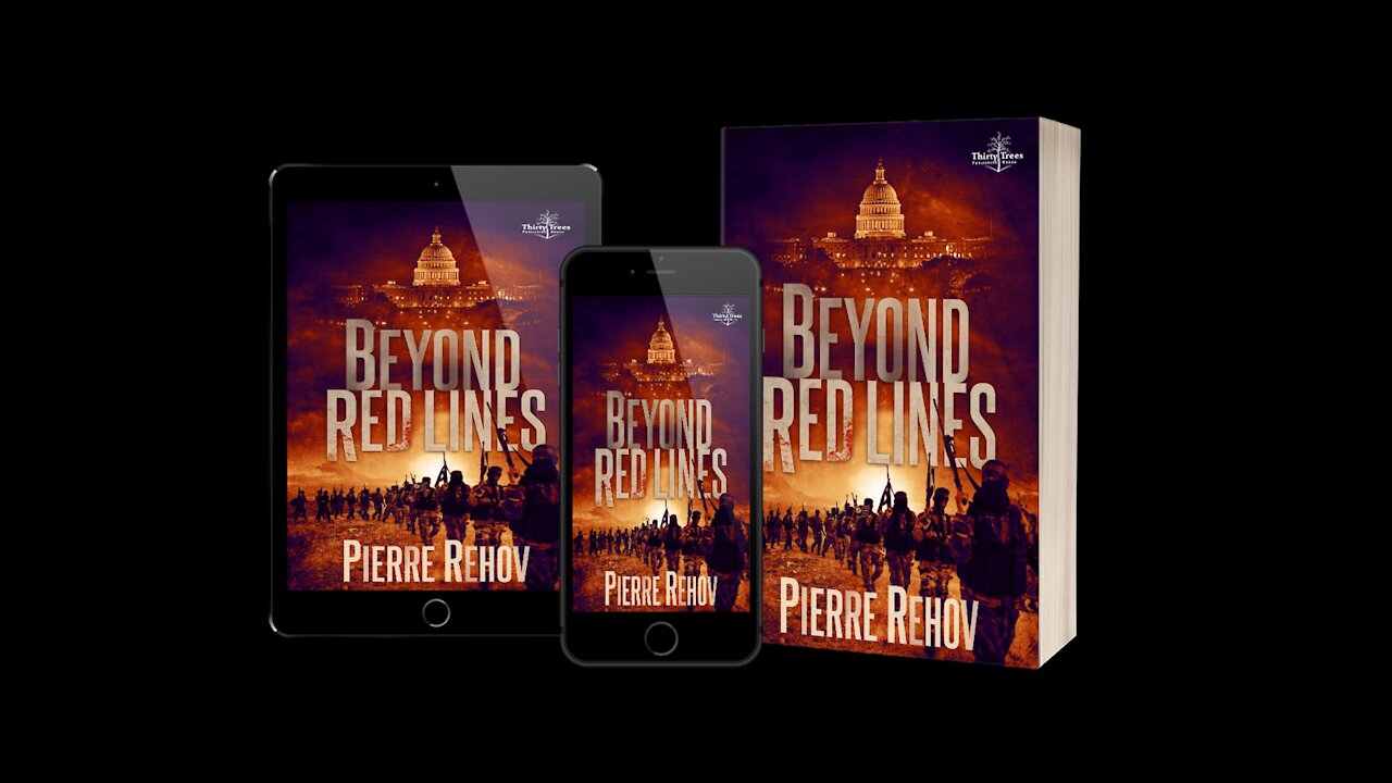 Beyond Red Lines - A Pierre Rehov novel