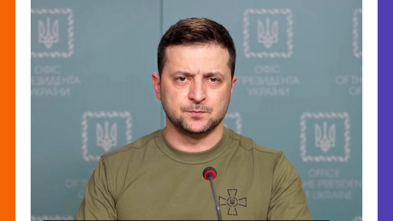 Zelensky Trashes NATO For Not Defending Them