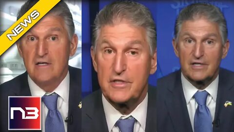 WHAT Joe Manchin Did On Sunday Shows How Two-Faced He Really Is