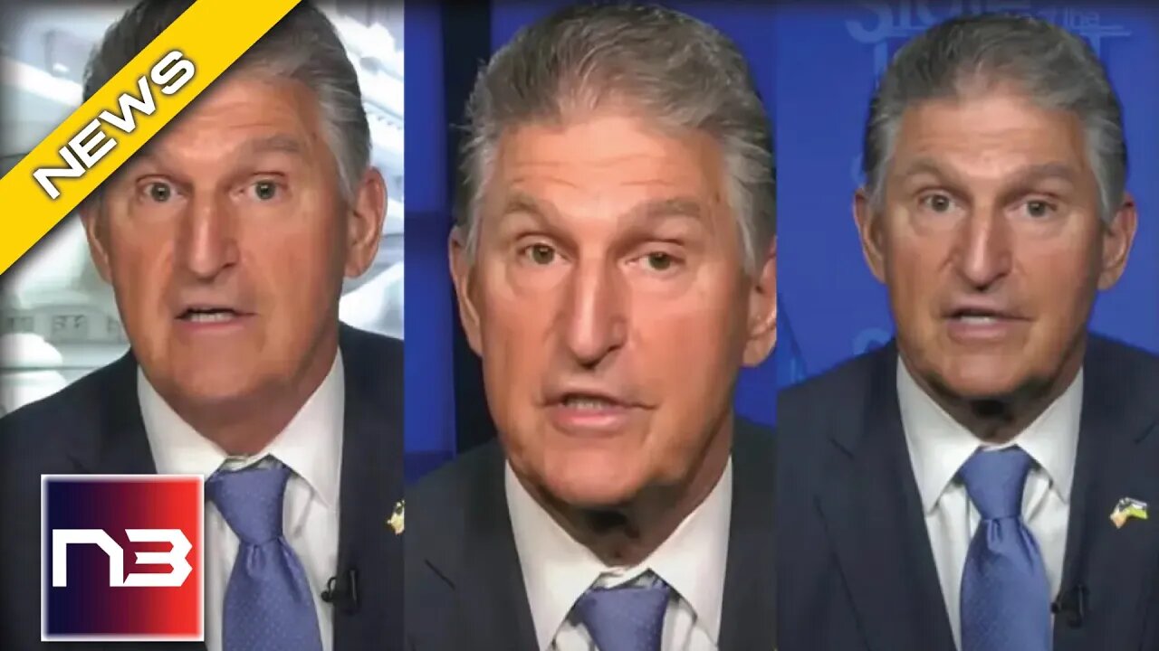 WHAT Joe Manchin Did On Sunday Shows How Two-Faced He Really Is