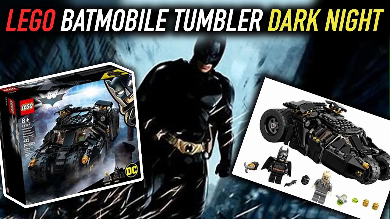 LEGO: Batmobile Tumbler Dark Night.